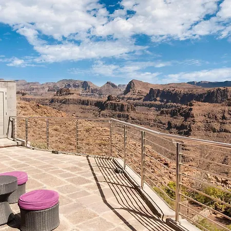 Monte Leon Deluxe Monte Leon, Gran Canaria Luxurious Seclusion Private Heatable Pool Stunning Mountain Views Sleeps Up To 12 Guests Vila *